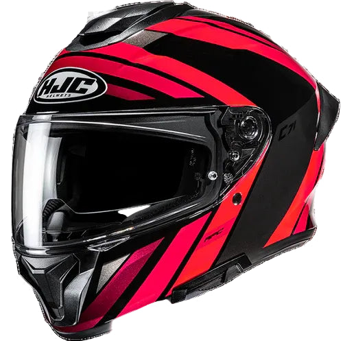 Capacete HJC C71 FABER MC1 - Motoboxe