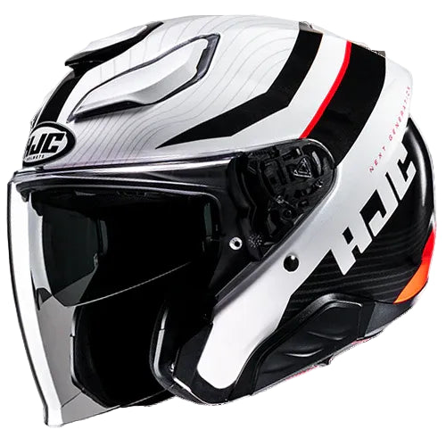 Capacete HJC F31 NABY MC1 - Motoboxe