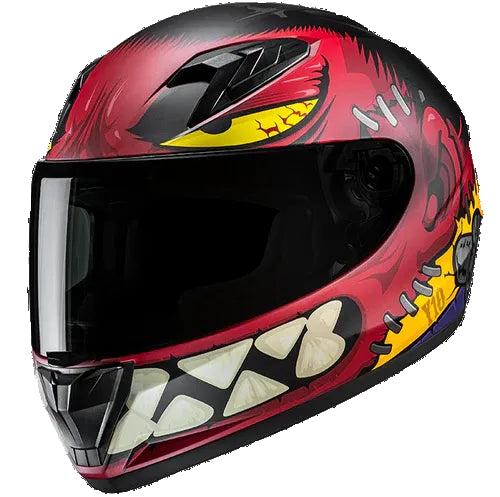 Capacete HJC KID Y10 FRANK MC1SF - Motoboxe