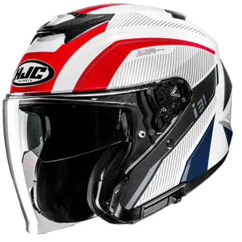 Capacete HJC I31 RENO MC21 - Motoboxe