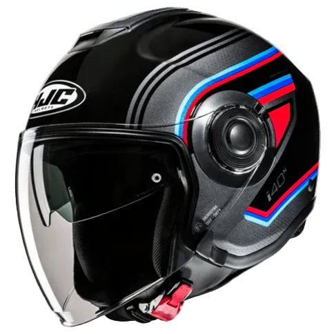 Capacete HJC I40N LINIA MC21 - Motoboxe