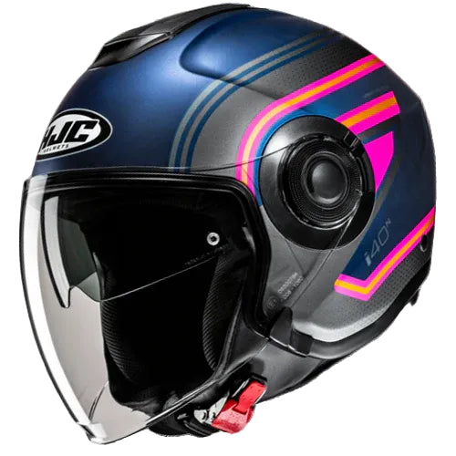 Capacete HJC I40N LINIA MC28SF - Motoboxe