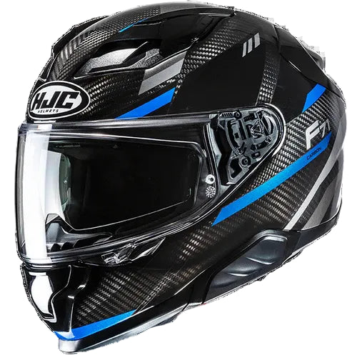 Capacete HJC F71 CARBON ESPIRA MC2 - Motoboxe