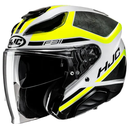 Capacete HJC F31 CERON MC3H - Motoboxe