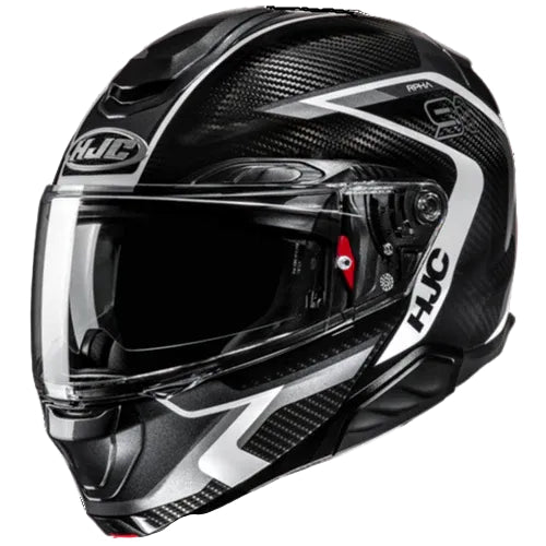 Capacete HJC RPHA 91 CARBON LAGOS MC5 - Motoboxe