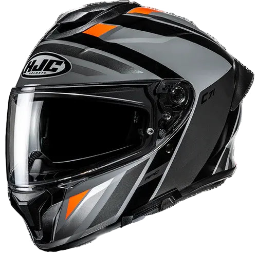 Capacete HJC C71 FABER MC7 - Motoboxe