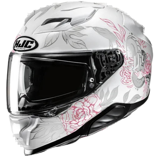 Capacete HJC F71 ELIZ MC8 - Motoboxe