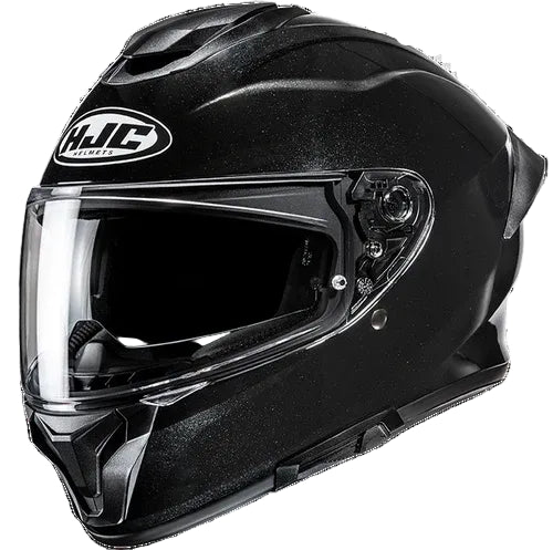 Capacete HJC C71 METAL BLACK - Motoboxe