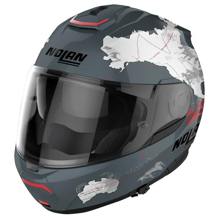 CAPACETE NOLAN N100-6 LEGEND CHECA N-COM