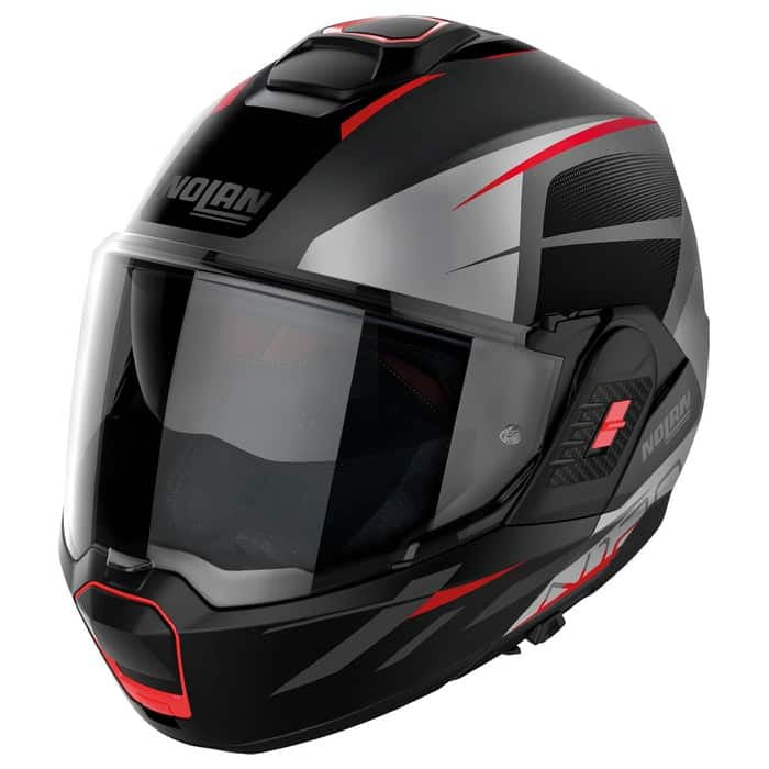 CAPACETE NOLAN N120-1 NIGHTLIFE N-COM