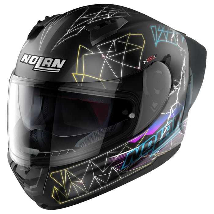 CAPACETE NOLAN N60-6 SPORT RAINDANCE
