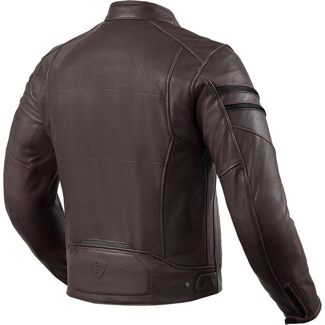 REV'IT BLUSÃO STRIDE CASTANHO - Motoboxe