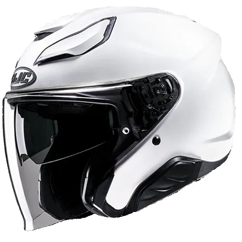 Capacete HJC F31 WHITE - Motoboxe
