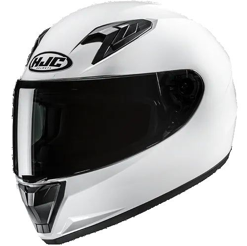 Capacete HJC KID Y10 PEARL WHITE - Motoboxe