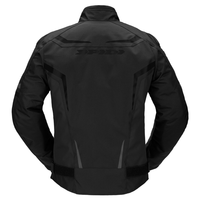 SPIDI BLUSÃO IMPERMEÁVEL MASCULINA RACE-EVO H2OUT PRETO - Motoboxe
