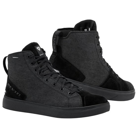 BOTAS REVIT DELTA H2O BLACK - Motoboxe