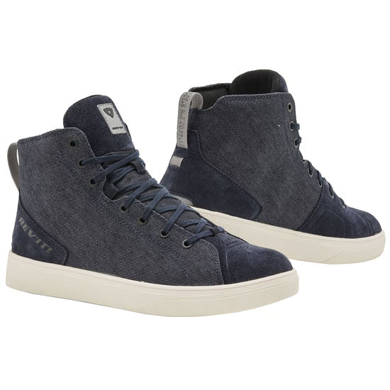 BOTAS REVIT DELTA H2O BLACK/WHITE - Motoboxe