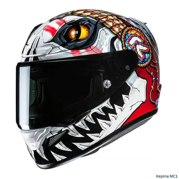 Capacete HJC RPHA 12 - Motoboxe