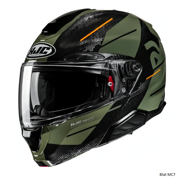 Capacete HJC RPHA 91 - Motoboxe