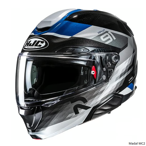 Capacete HJC RPHA 91 - Motoboxe