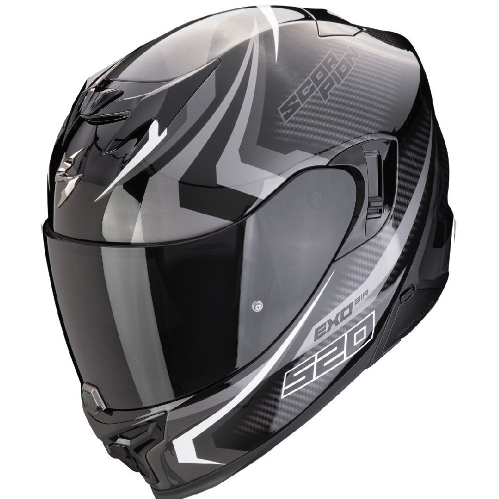 Capacete SCORPION EXO-520 EVO AIR TERRA BLACK - Motoboxe
