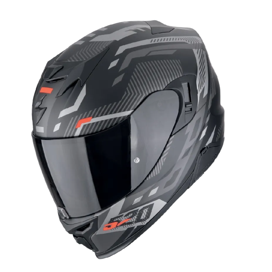 Capacete SCORPION EXO-520 EVO AIR RANKA RED - Motoboxe