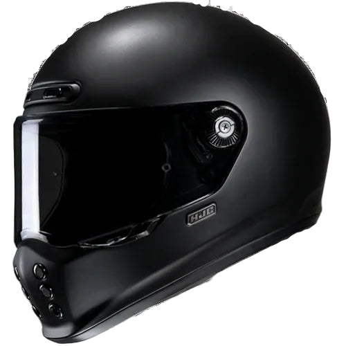 Capacete HJC V 10 SEMI FLAT BLACK - Motoboxe