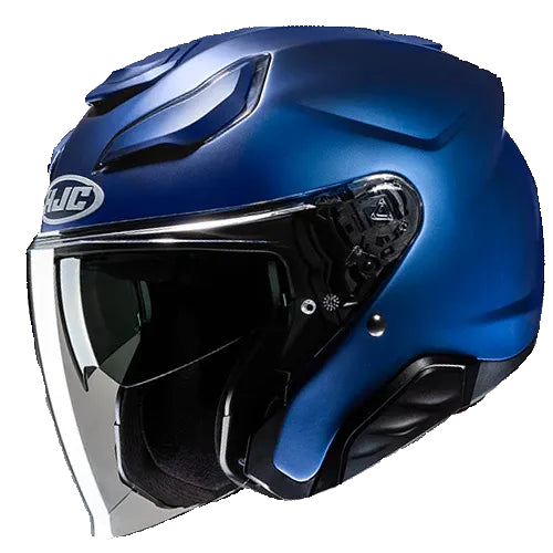Capacete HJC F31 METALLIC BLUE - Motoboxe
