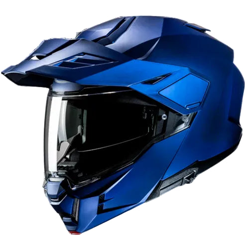 Capacete HJC i80 SEMI FLAT METALLIC BLUE - Motoboxe