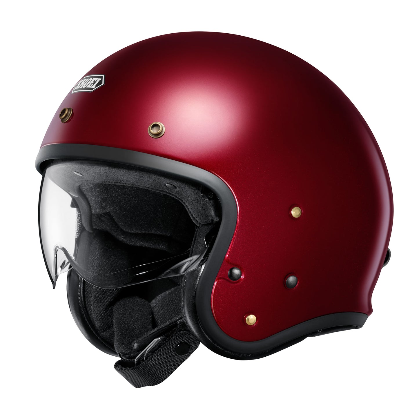 Capacete SHOEI J.O2 VERMELHO METÁLICO