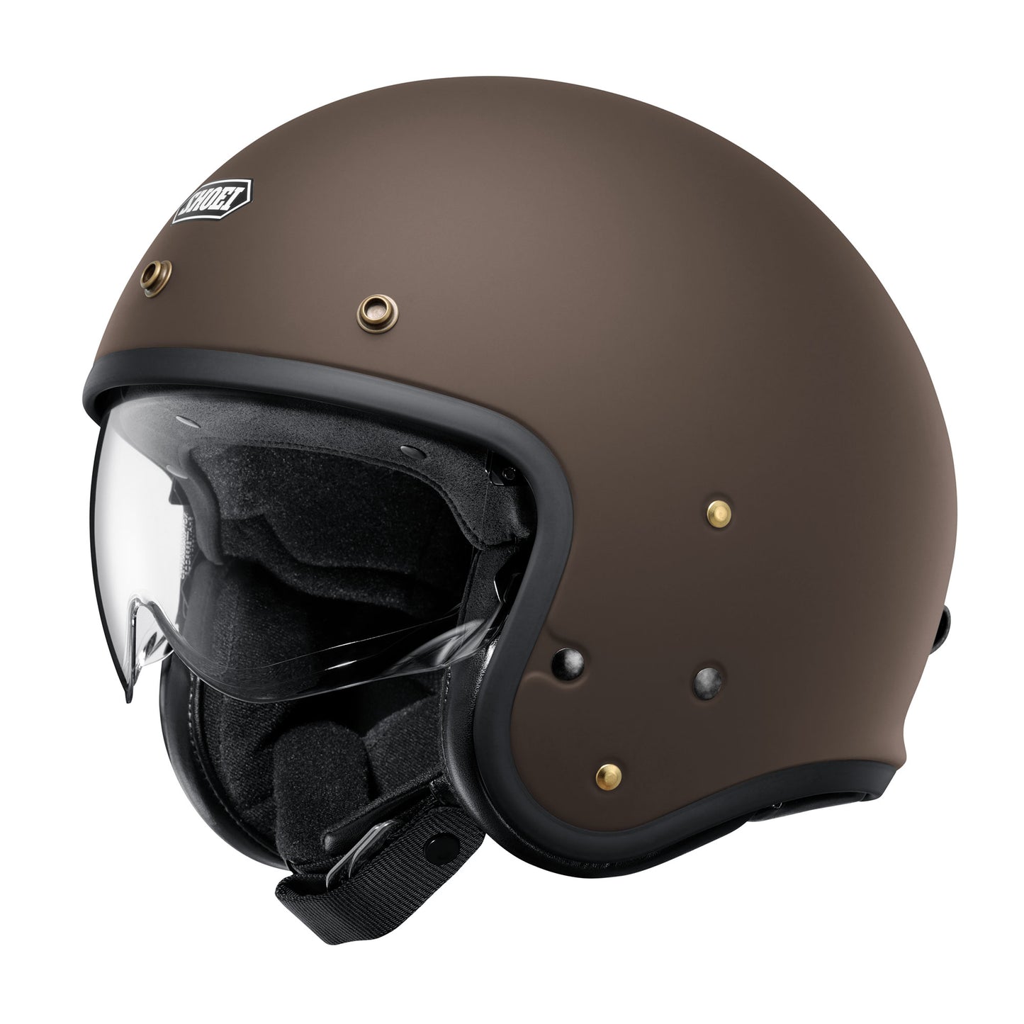 Capacete SHOEI J.O2 CASTANHO FOSCO