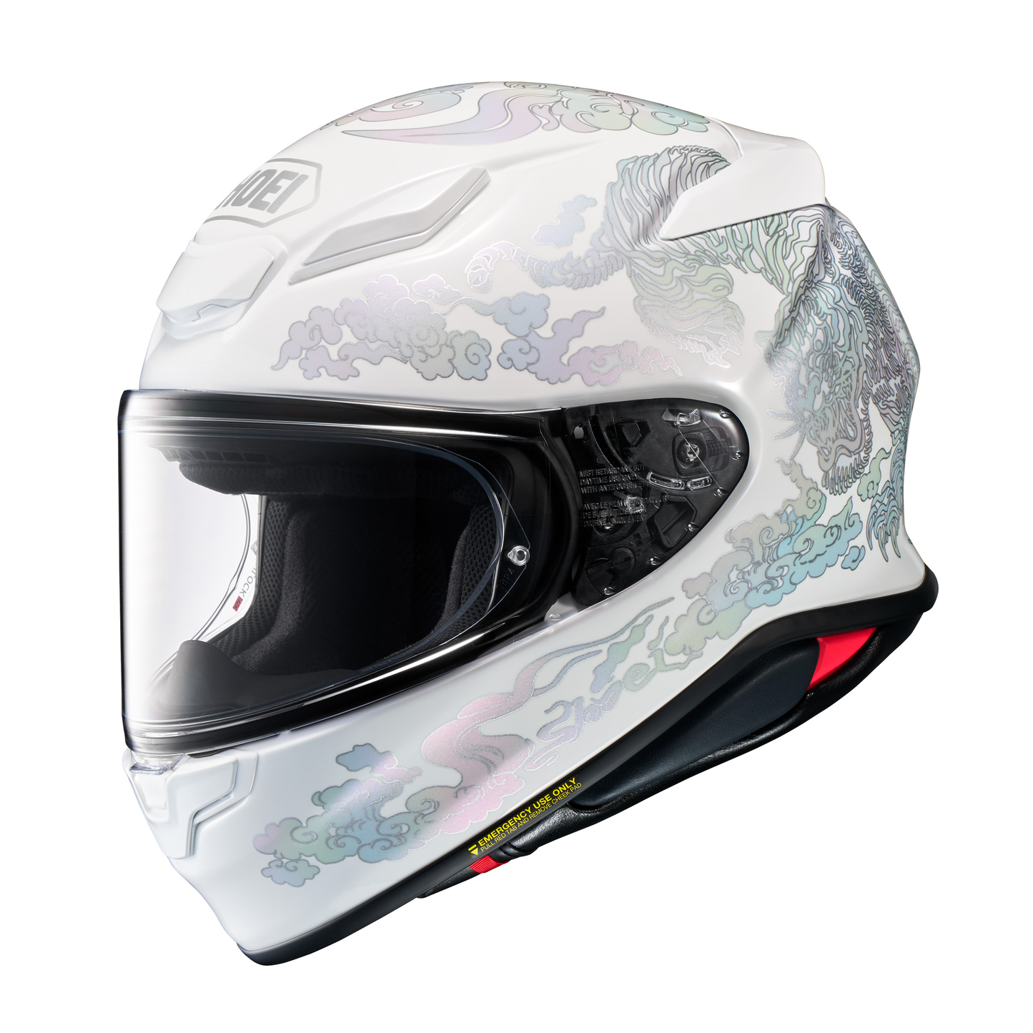 Capacete SHOEI NXR2 Fearless - Motoboxe