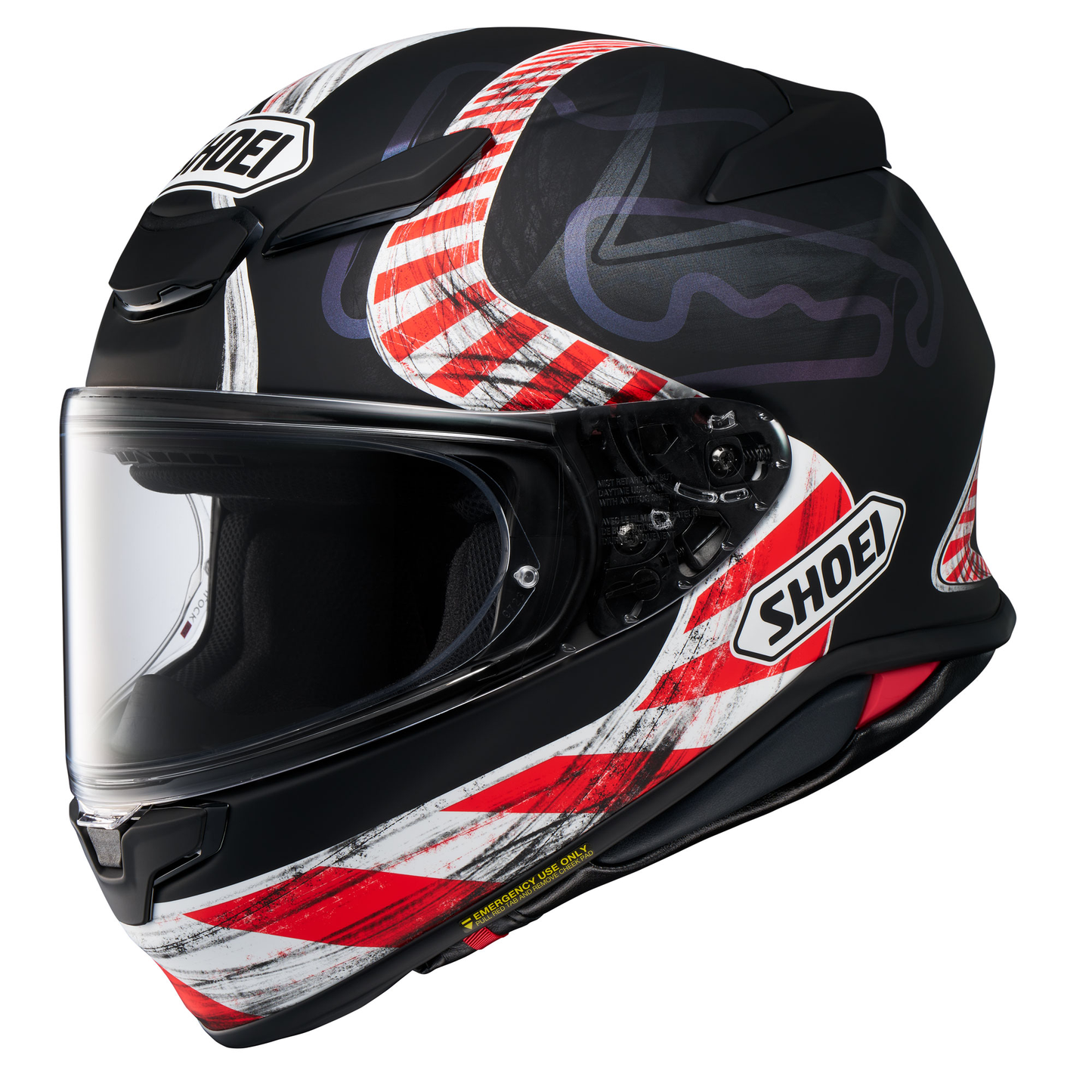 Capacete SHOEI NXR2 Knee Down - Motoboxe