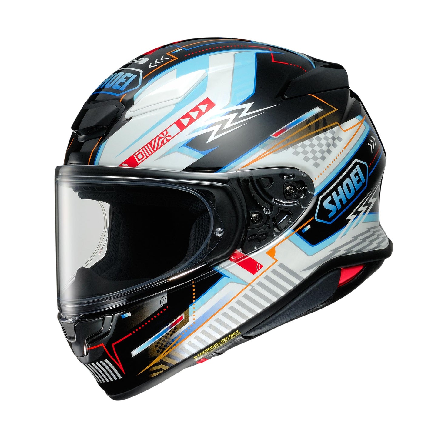 Capacete Shoei NXR2 Arcano TC-10 - Motoboxe