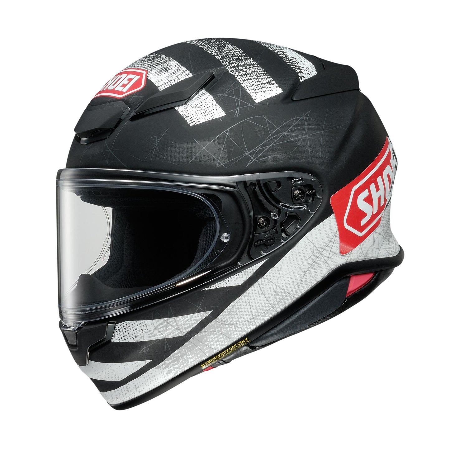 Capacete Scanner Shoei NXR2 TC-5 - Motoboxe