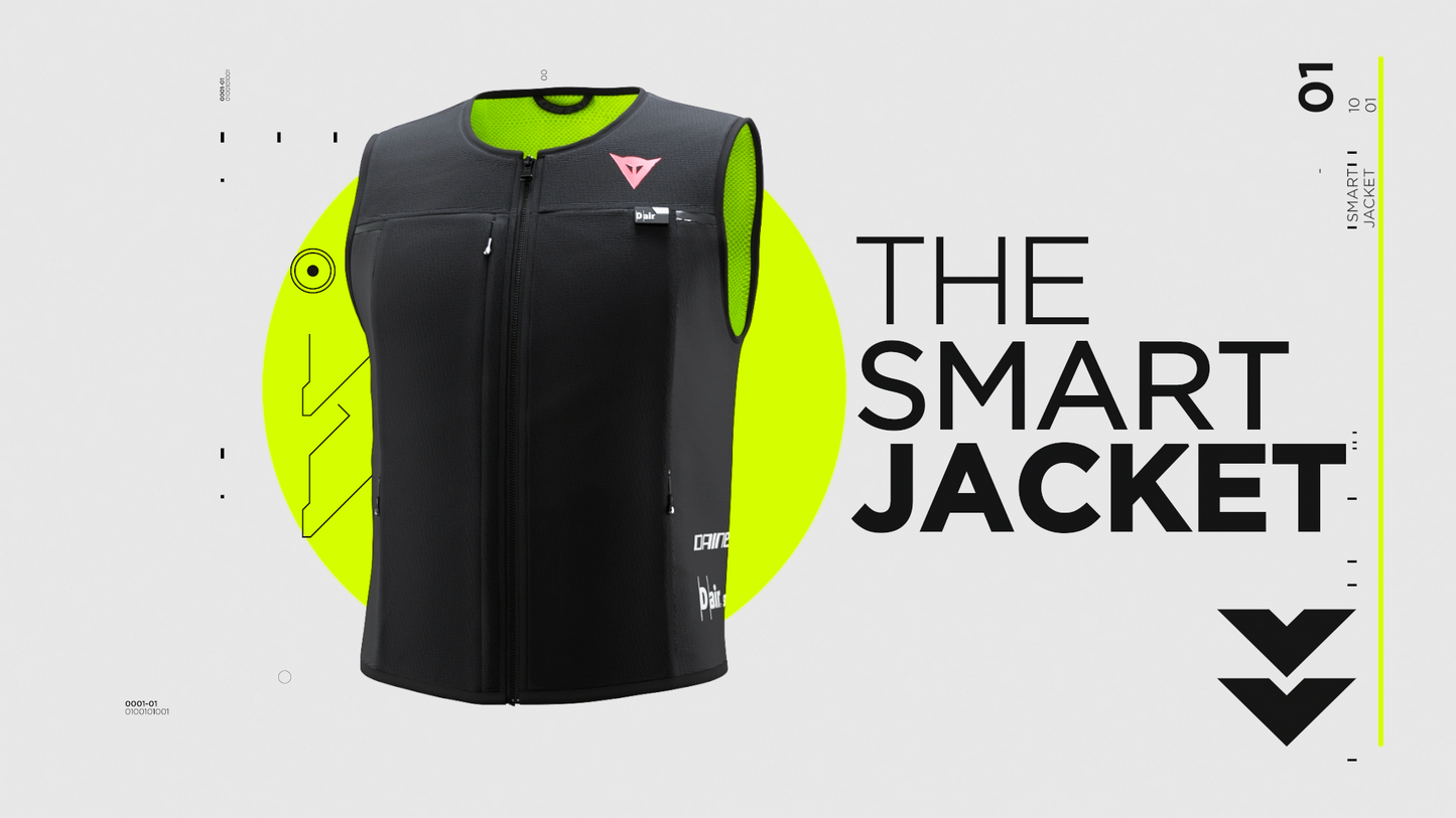 AIRBAG DAINESE SMART JACKET 30% Desconto