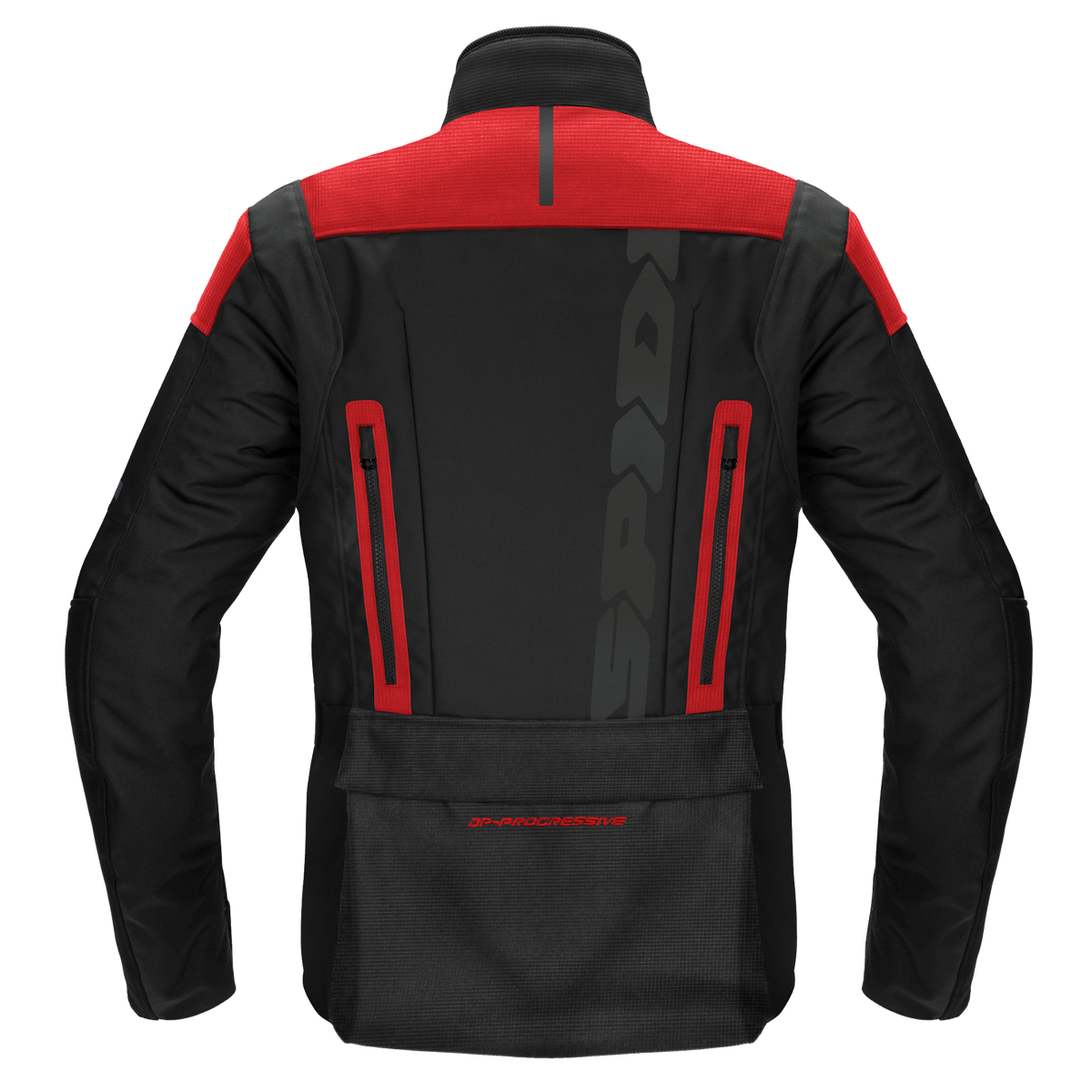 SPIDI BLUSÃO IMPERMIÁVEL TRAVELLER 3 EVO VERMELHO / PRETO - Motoboxe