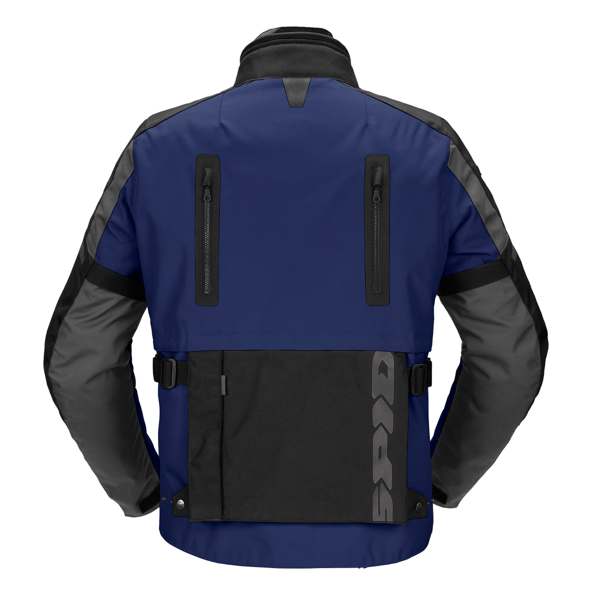 BLUSÃO SPIDI CROSSMASTER AZUL / PRETO - Motoboxe