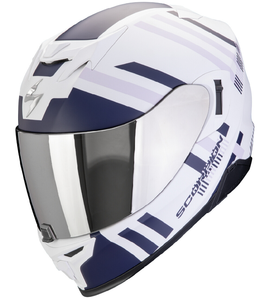 Capacete SCORPION EXO-520 EVO AIR BANSHEE - Motoboxe