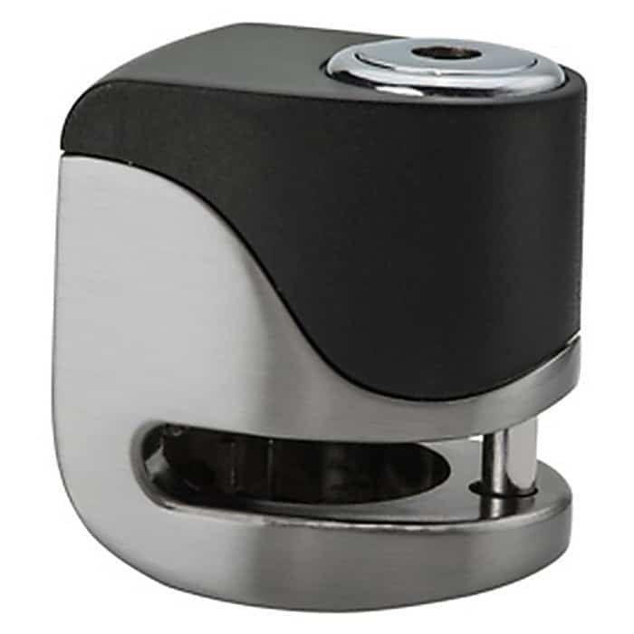 CADEADO KOVIX MINI C/ALARME 6MM RECARREGÁVEL