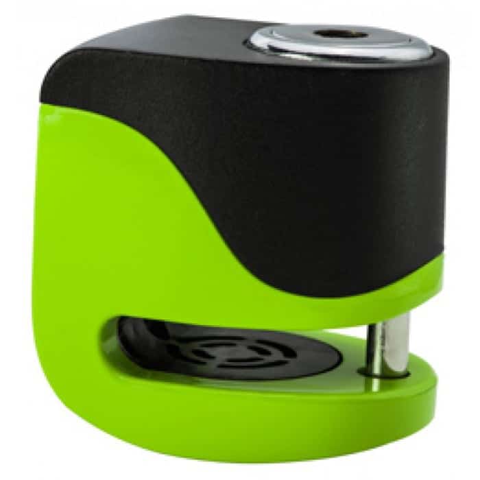 CADEADO KOVIX MINI C/ALARME 6MM RECARREGÁVEL