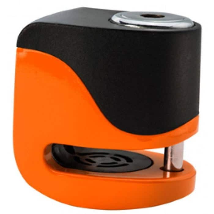 CADEADO KOVIX MINI C/ALARME 6MM RECARREGÁVEL