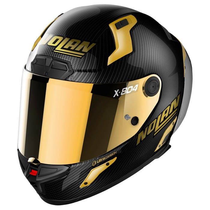 CAPACETE NOLAN X-804 RS ULTRA CARBON GOLDEN EDITION