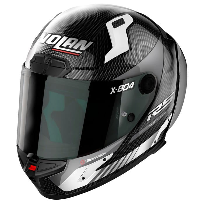 CAPACETE NOLAN X-804 RS ULTRA CARBON HOT LAP
