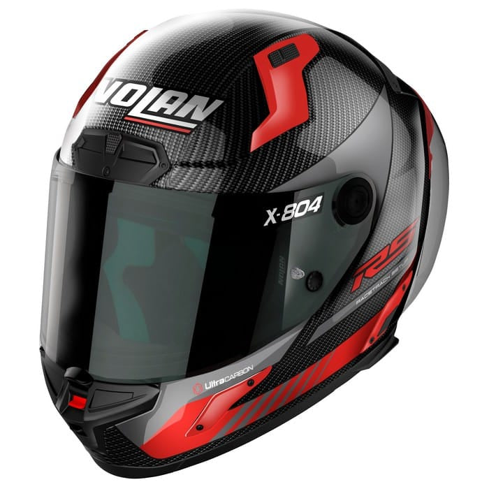 CAPACETE NOLAN X-804 RS ULTRA CARBON HOT LAP
