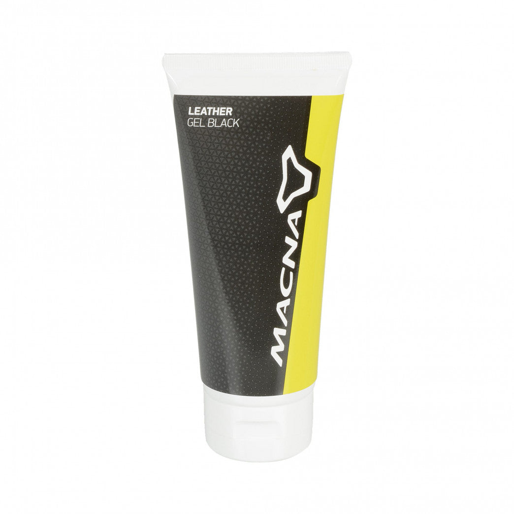 Leather gel 200ml black - Motoboxe
