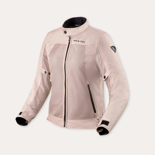 REV'IT BLUSÃO MULHER ECLIPSE 2 ROSA - Motoboxe