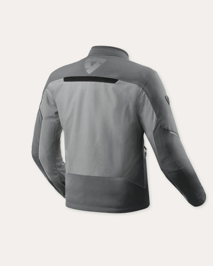 REV'IT BLUSÃO VENATOR H2O CINZA - Motoboxe
