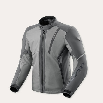 REV'IT BLUSÃO VENATOR H2O CINZA - Motoboxe