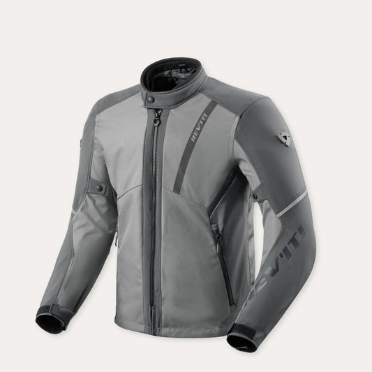 REV'IT BLUSÃO VENATOR H2O CINZA - Motoboxe